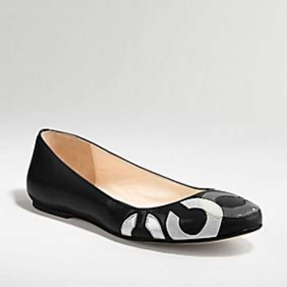 Coach flats